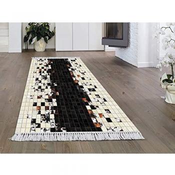 Homemania AKC-20225 - Alfombra Estampada con diseño de Animales, Moderna, Multicolor, de Tela, 80 x 150 x 0,1 cm