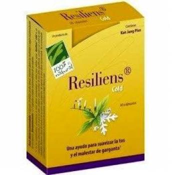 Cien Por Cien Natural Resiliens Protect 30Cap, 100 g
