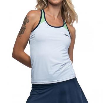 Camiseta Sin Mangas Siux Drill Mujer Blanca