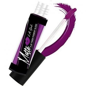 L.A. Girl Matte Pigment Lip Gloss Black Currant