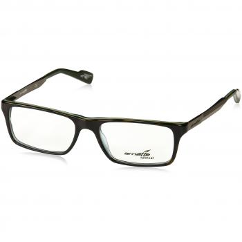 Arnette Auxiliary, Monturas de Gafas para Hombre, Top Havana On Green/Transp, 51