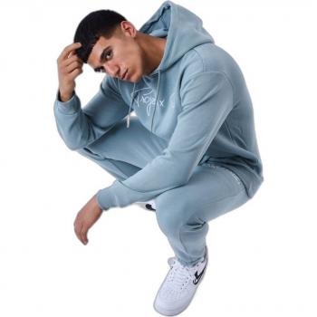 Project X Paris Unisex Signature Hoodie - Blue Green, Size M