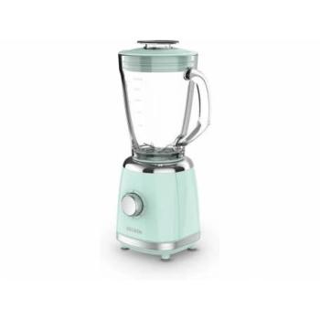 Batidora de vaso Becken 500W 5 velocidades 1,5L color verde