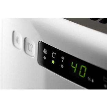 De'Longhi Tasciugo AriaDry Multi Deshumidificador Silencioso, Función 24h, Función Lavandería, Filtro Antipolvo SERIE DEX, DEXD214F, 40 Decibelios, 14 Litros, Blanco