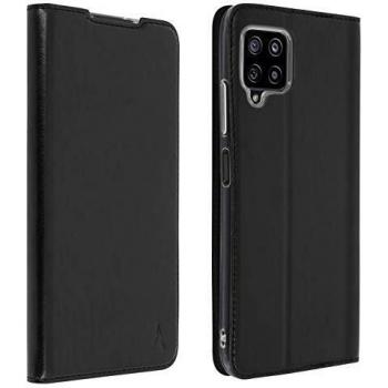 Funda Folio Negra Akashi para Samsung Galaxy A12