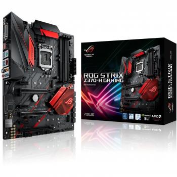 ASUS ROG STRIX Z370-H GAMING - Placa base para gaming