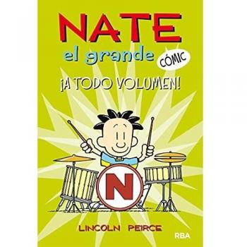 NATE EL GRANDE #2. ¡A TODO VOLUMEN!