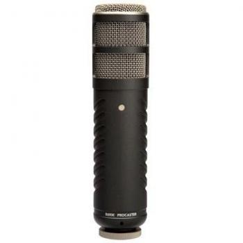 RØDE Procaster Professional Broadcast-quality Dynamic Microphone for Podcasting, Streaming, Gaming, and Voice Recording