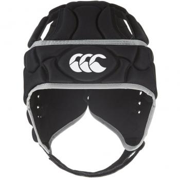 CAnterbury Boy's Club Plus - Protector para cabeza negro negro Talla:small