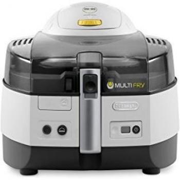 DeLonghi FH 1363/1 Multifry Heißluftfritteuse, SHS doble, negro