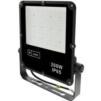 Foco Proyector LED SMD Slim 200W Regulable IP65 Blanco Frío 5000K