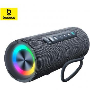 Altavoz Inalámbrico Portátil Baseus AeQur 30 Air, IPX5 Impermeable, 20kHz, Bluetooth 5.3 para Actividades al Aire Libre