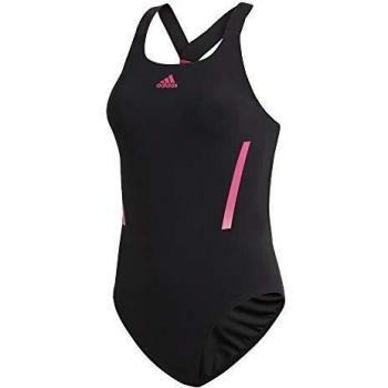 adidas FIT Suit Sol Traje de Baño, Mujer, Black, 42