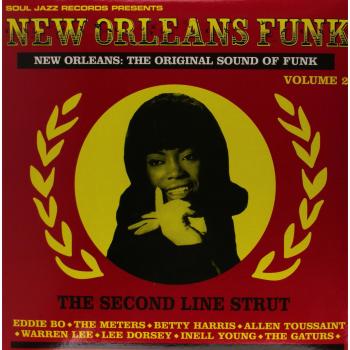 New Orleans Funk Volume 2 - 3LP Vinyl Set