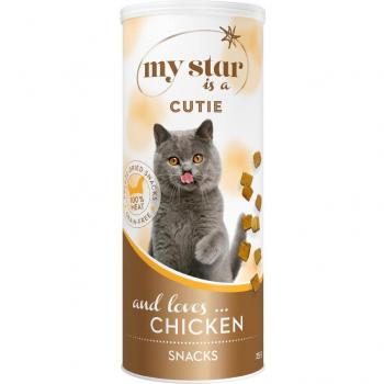 My Star is a Cutie Snacks liofilizados con pollo para gatos - 3 x 25 g