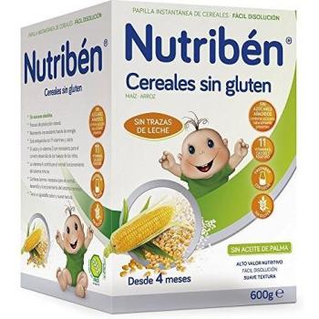 Nutribén Gluten-Free Cereal Porridge 600g