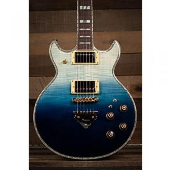 Ibanez AR Standard Series AR420 Electric Guitar, Transparent Blue Gradation