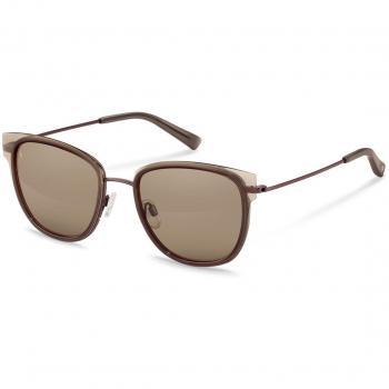 Rodenstock R3330 D Women's Sunglasses Brown Size 52