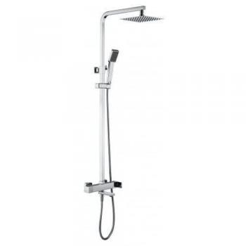 Conjunto de Bañera Monomando Imex BDF016-B FIYI con Grifo Telescópico