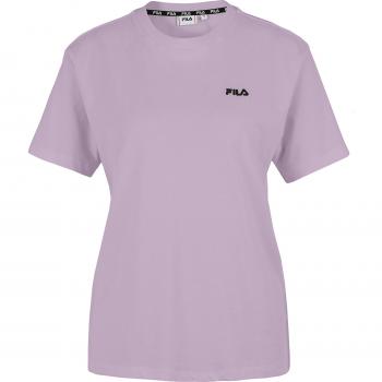 Fila Biendorf Women's T-Shirt - Made of Cotton, Round Neck, Short Sleeve, Straight Cut