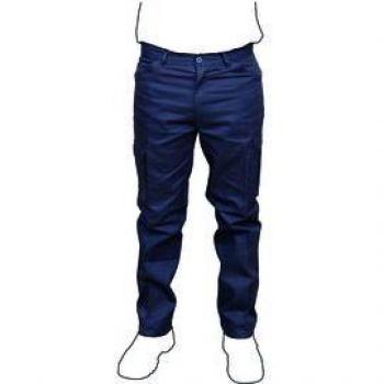 Pantalón de trabajo Servet 245 g/m² azul marino talla 46.