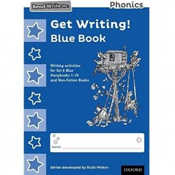 Read Write Inc - Phonics Set 4 Orange Get Writing! Books Pack of 10 (Tapa blanda) y Read Write Inc - Phonics Set 6 Blue Get Writing! Books Pack of 10