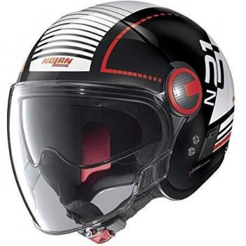 Nolan - Casco N21 VISOR RUNABOUT GOSSY BLACK L L Negro