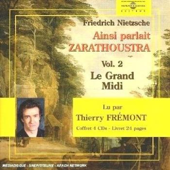 Thus Spoke Zarathustra Vol. 2 - By Thierry Frémont