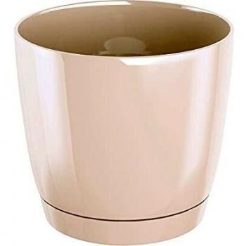 Prosper Plast duop280-cy728 Maceta Coubi de 28 x 26.2 cm, color crema