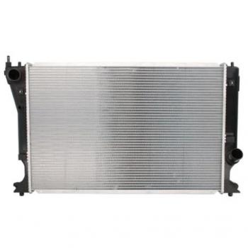Radiador de refrigeración del motor DENSO DRM50132, tipo: radiador, características: diseño eficiente para la refrigeración del motor, alta durabilidad y resistencia a la corrosión, fácil instalación, compatible con múltiples modelos de vehículos