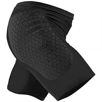 Mcdavid Hex Sliding Short, Unisex Adulto, Negro, Y-M