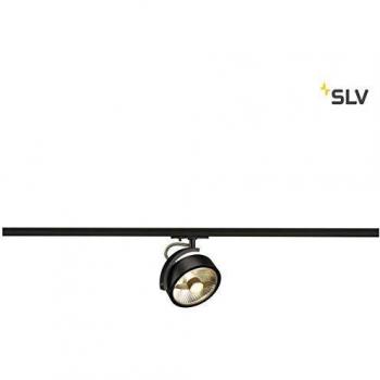 Kalu Track QPAR111 Black Spotlight with 1-Phase Adapter