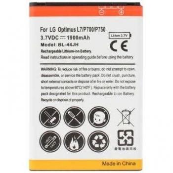 Biwond bl44jh bateria para lg optimus l7p700p750 liion 1900 mah