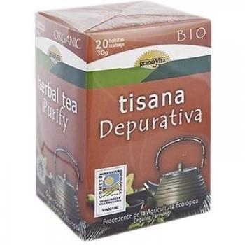 Granovita Tisana Bio Depurativa - 20 sobres