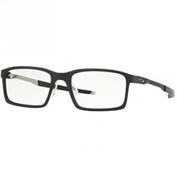 Oakley 8097 809701 Monturas de gafas, Satin Black, 54 para Hombre