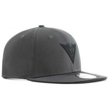 Gorra Dainese 9FIFTY SNAPBACK ANTHRACITE - Gorro gris un tamaño ajustable