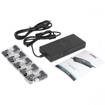 CARG Univ 90W Slim +USB 2.1A CPNT