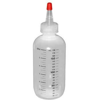 Frasco Aplicador para Tinte de 180 ml Efalock Professional con Escala y Tapa