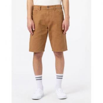 DICKIES DUCK CANVAS SHORT STONE WASHED BROWN 32