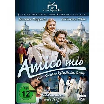 Amico mio - Die Kinderklinik in Rom, Staffel 1 [4 DVDs] [Alemania]