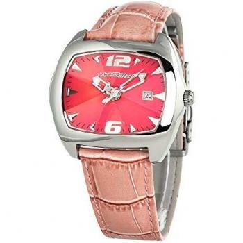 Chronotech Unisex Adult Analogue Quartz Watch with Leather Strap CT2188L-07