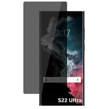 Protector Pantalla Hidrogel Antiespías para Samsung Galaxy S22 Ultra 5G