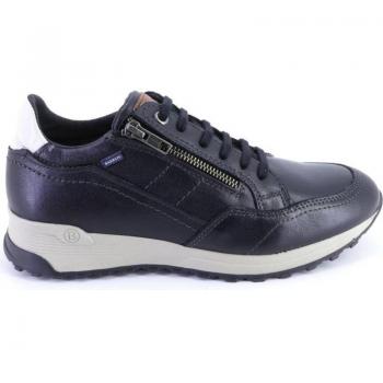 BAERCHI 1300 Zapatillas casual de hombre piel negro