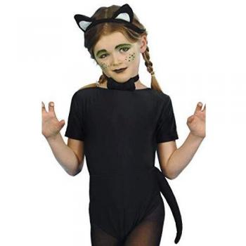 Smiffy's 23415 - Disfraz de gato infantil, talla única