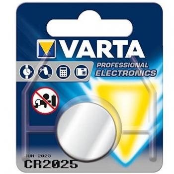 VARTA CR 2025 - Pack de 1 Pila