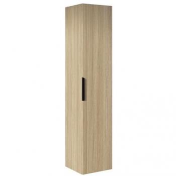 Mueble Alto TIM - Montaje Flexible - 35 x 165 x 33,5 cm - Colores a Elegir: Roble Gris Niebla, Negro Mate
