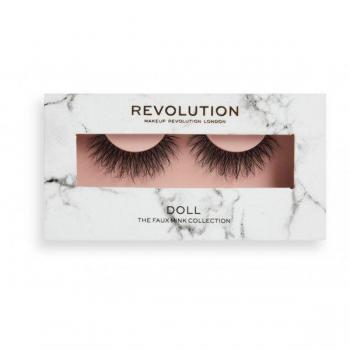 Makeup Revolution 3D Faux Mink Lashes Wispy Doll False Eyelashes