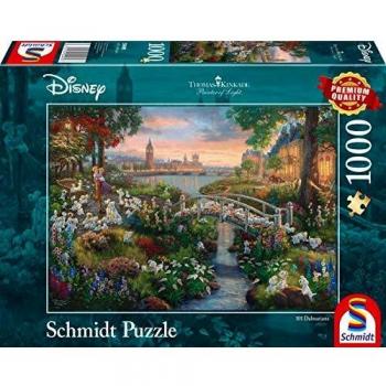 Thomas Kinkade Studios 101 Dalmatians Puzzle