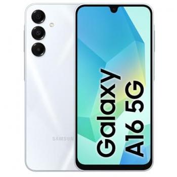 Smartphone Samsung Galaxy A16 5G Doble SIM 4GB RAM 128GB Almacenamiento Pantalla de 6.7 Color Gris Claro