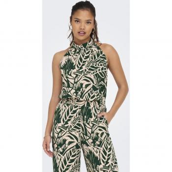 Top de mujer con cuello halter